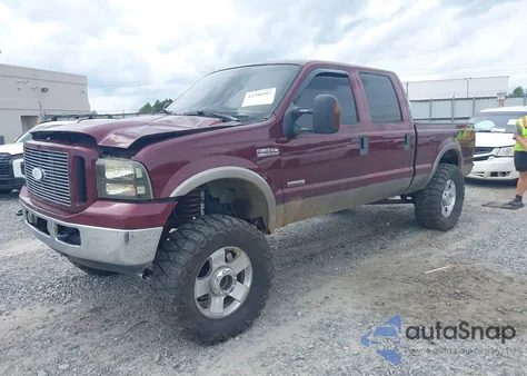 2005 Ford F-250 Lariat/Xl/Xlt from USA, damaged, VIN 1FTSW21P75EB75550